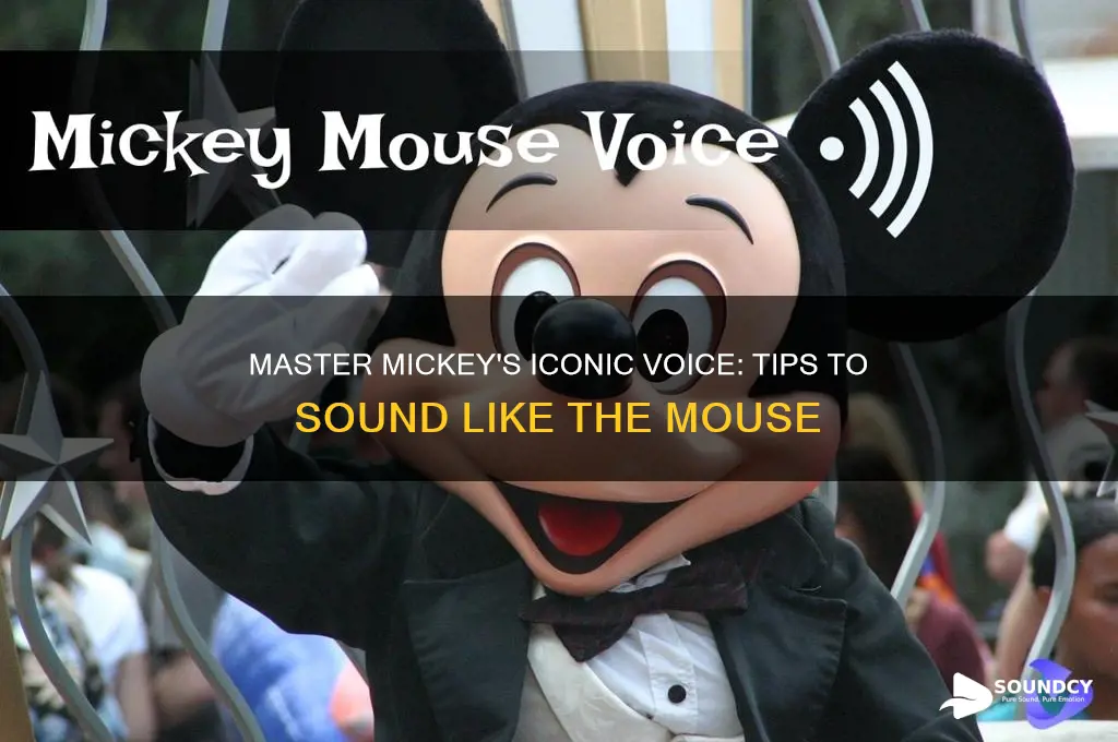how to sound like mickey