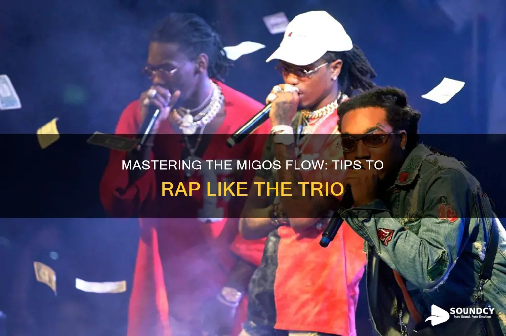 how to sound like migos