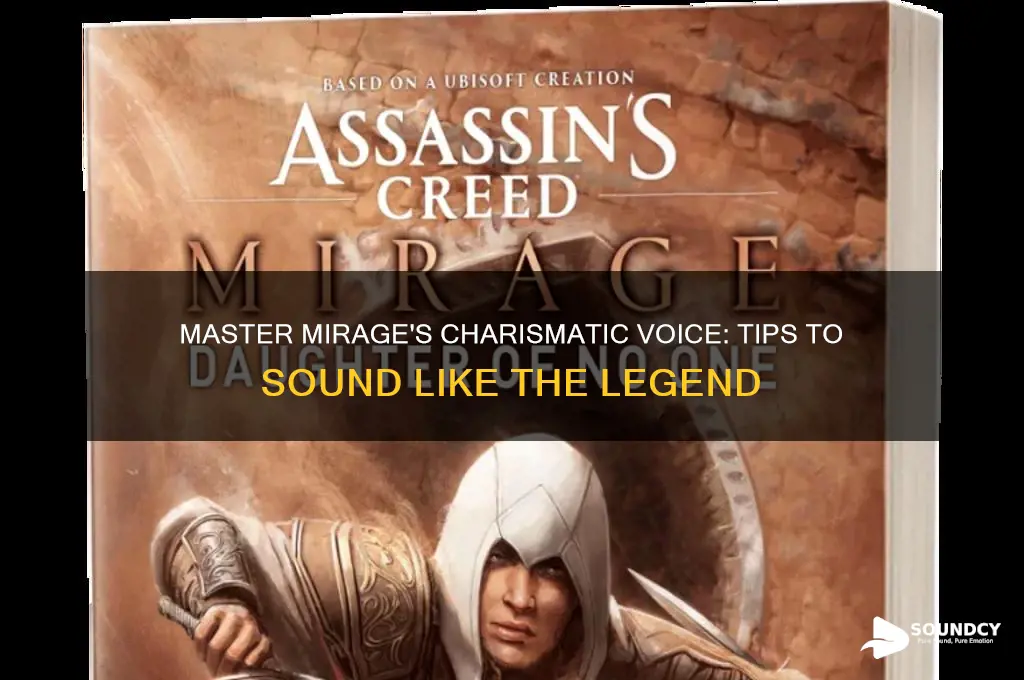 how to sound like mirage