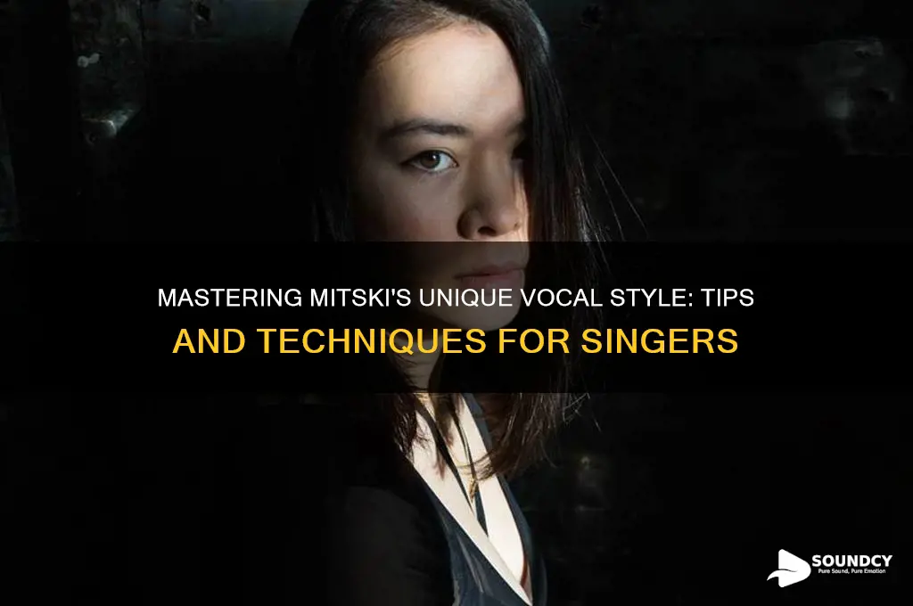how to sound like mitski