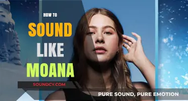 Master Moana's Voice: Tips to Sing and Speak Like Auli’i Cravalho