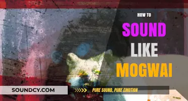 Mastering Mogwai's Sonic Signature: A Guide to Their Distinctive Sound