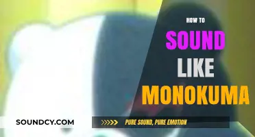 Mastering Monokuma's Voice: Tips to Sound Like the Iconic Bear