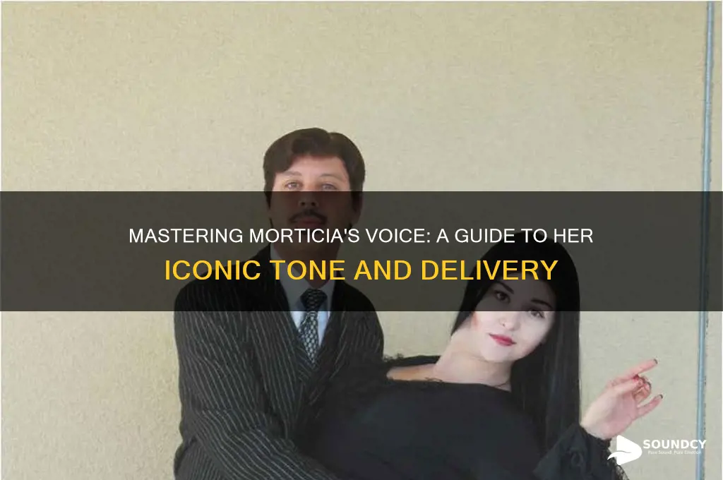 how to sound like morticai