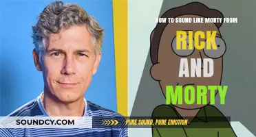 Mastering Morty's Voice: A Guide to Sounding Like Rick's Grandson