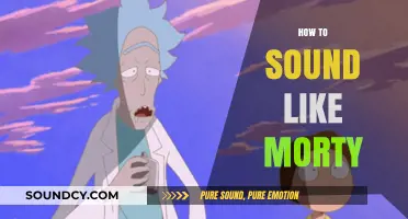 Master Morty's Voice: Tips to Perfect His Unique Speech Patterns