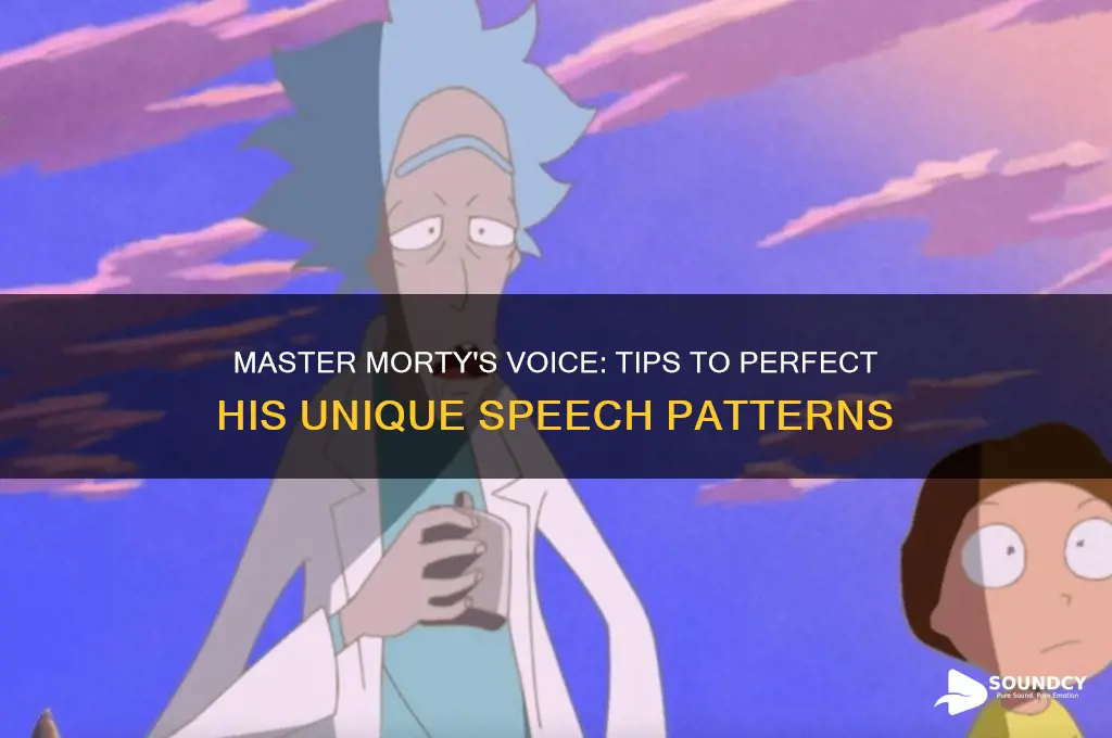 how to sound like morty