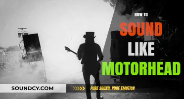 Mastering Motörhead's Raw Sound: Tips for Vocal and Guitar Power