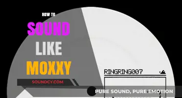 Mastering Moxxy's Unique Vocal Style: Tips and Techniques to Sound Like Her