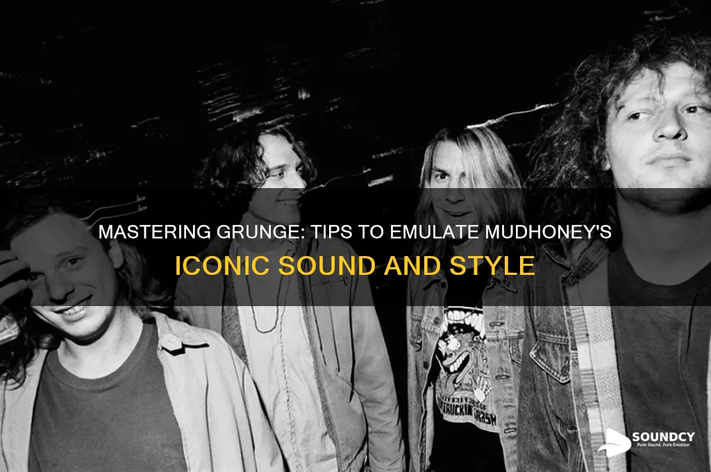 how to sound like mudhoney