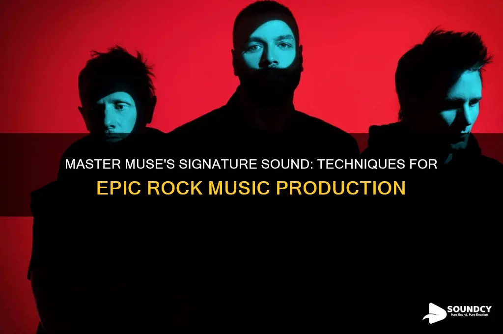 how to sound like muse