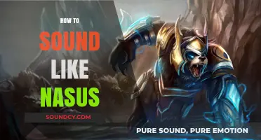 Mastering Nasus' Voice: Tips to Sound Like the League Legend
