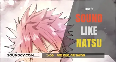Master Natsu's Voice: Tips to Sound Like Fairy Tail's Fiery Hero
