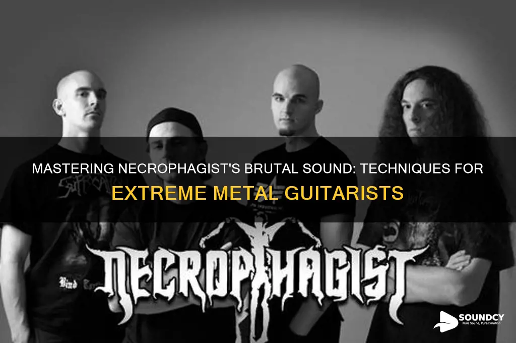 how to sound like necrophagist