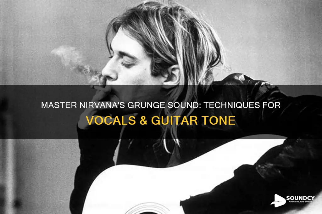 how to sound like nirvana