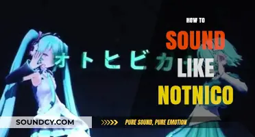 Mastering the Art of Notnico's Unique Vocal Style and Tone