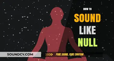 Mastering the Art of Silence: How to Sound Like Null