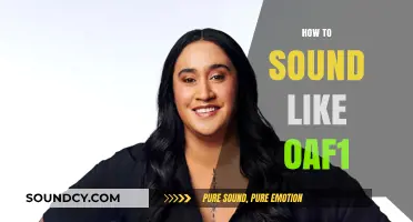 Mastering Oaf1's Unique Vocal Style: Tips and Techniques to Sound Like Him