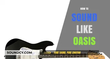 Mastering the Oasis Sound: Tips for Vocal Tone and Guitar Style