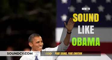 Mastering Obama's Eloquence: Techniques to Emulate His Iconic Speaking Style
