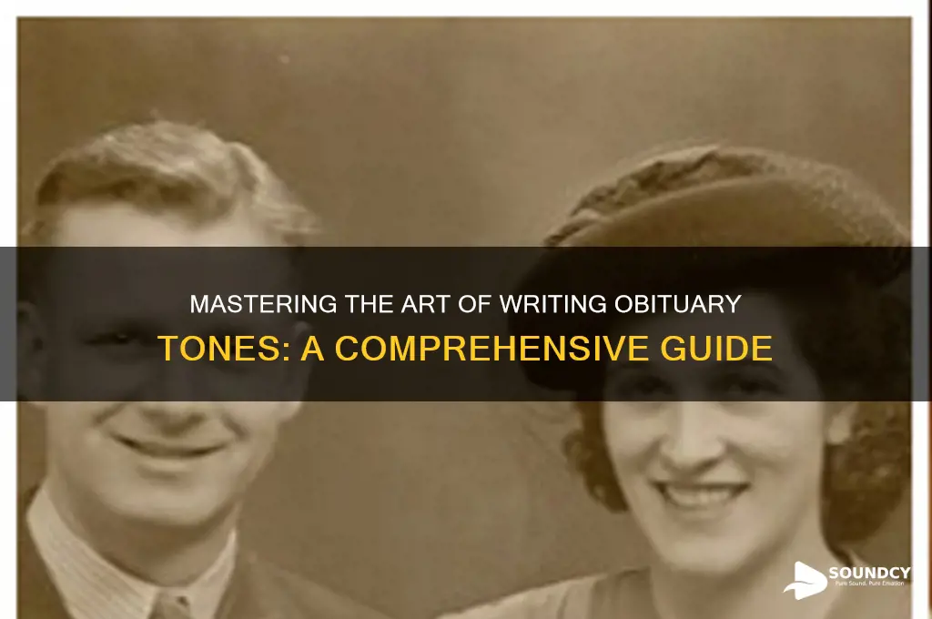 how to sound like obituary