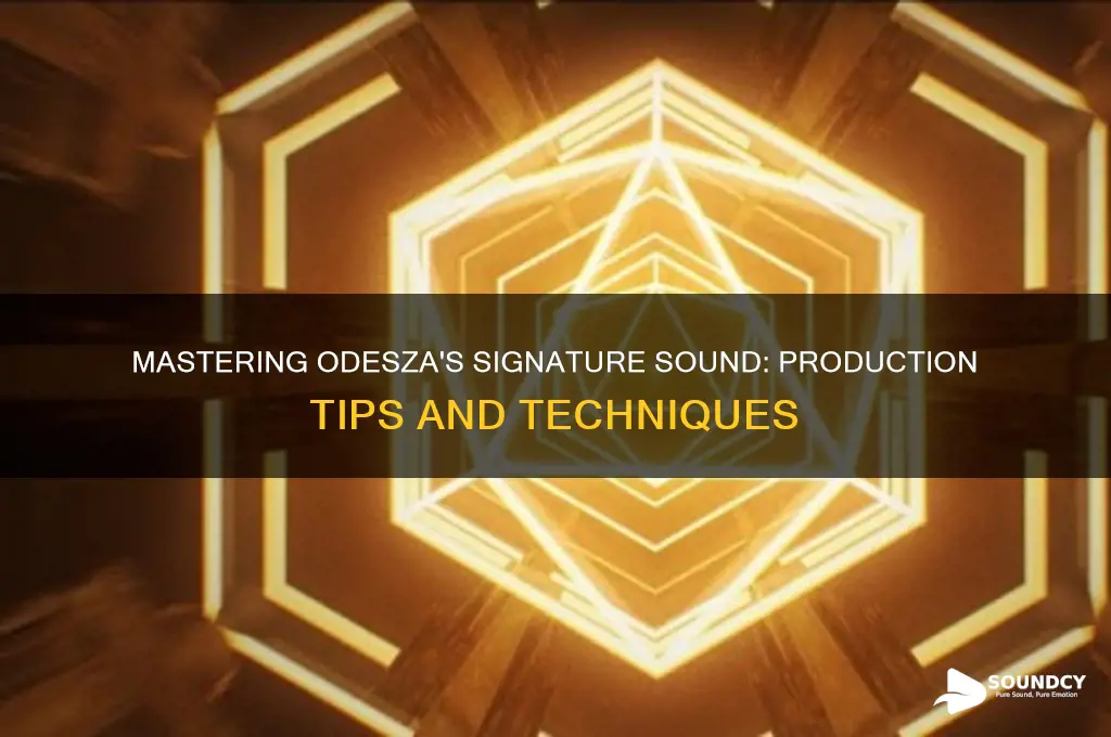 how to sound like odesza