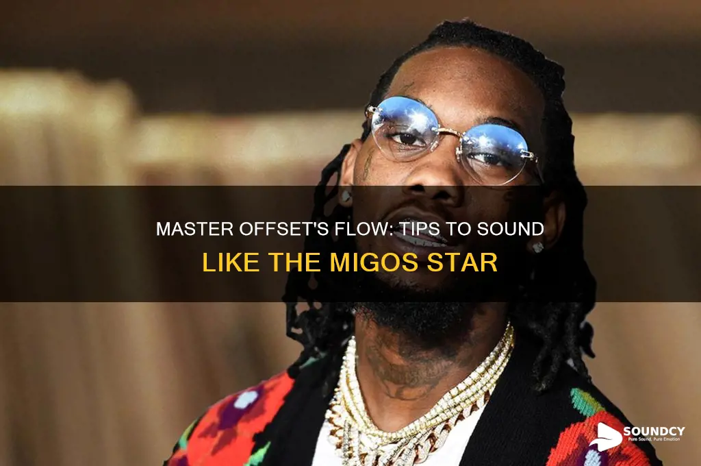 how to sound like offset