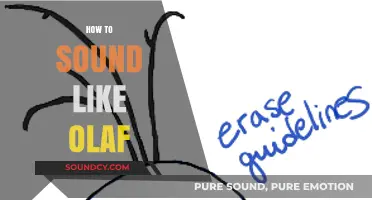 Master Olaf’s Playful Voice: Tips to Sound Like the Lovable Snowman