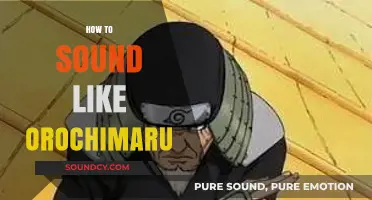 Mastering Orochimaru's Voice: Techniques for Perfecting His Unique Tone