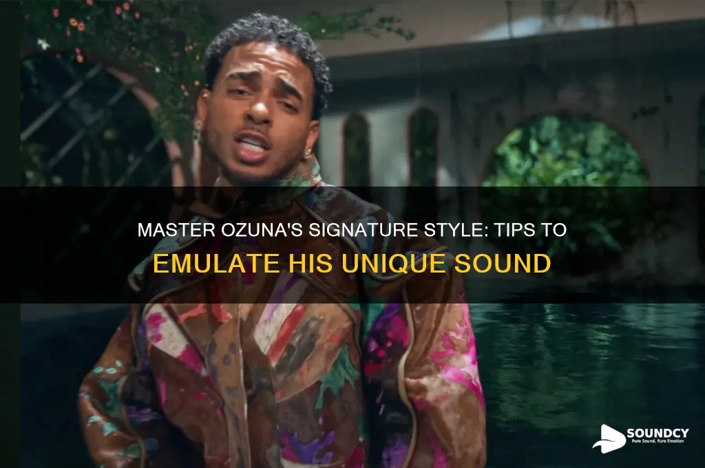 how to sound like ozuna