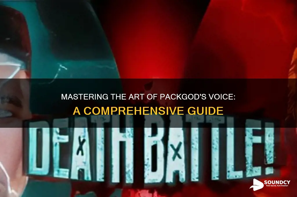 how to sound like packgod