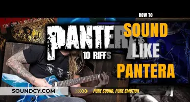Master Pantera's Iconic Sound: Techniques for Vocals and Guitar Tone