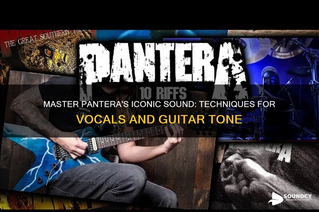 how to sound like pantera