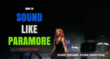 Mastering Paramore's Signature Sound: Techniques for Vocals and Music Production