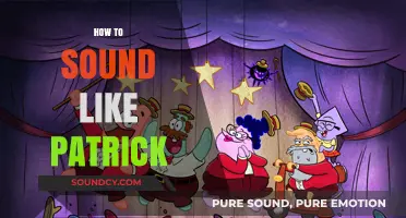 Mastering Patrick's Unique Voice: Tips to Sound Like a Starfish