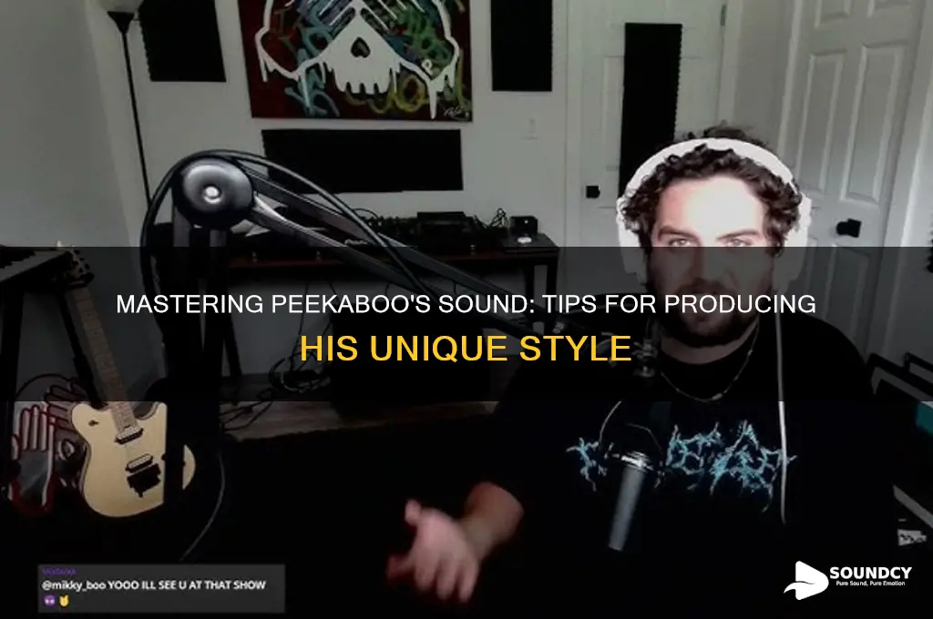 how to sound like peekaboo