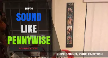 Mastering Pennywise's Voice: Tips to Sound Like the Iconic Clown
