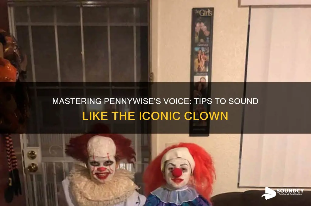 how to sound like pennywise