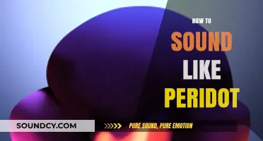 Mastering Peridot's Unique Voice: Tips for Accurate Imitation and Expression