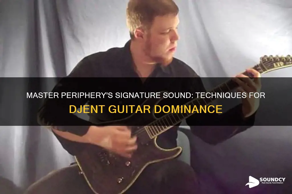 how to sound like periphery