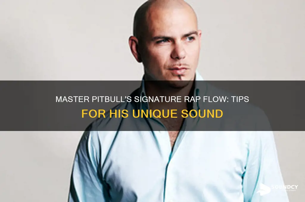 how to sound like pitbull