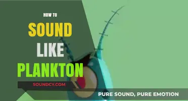 Master Plankton's Voice: Tips to Perfect His Unique Tone