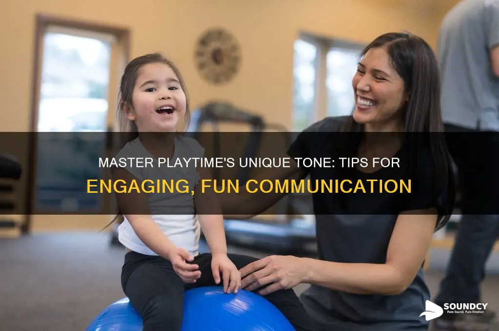 how to sound like playtime