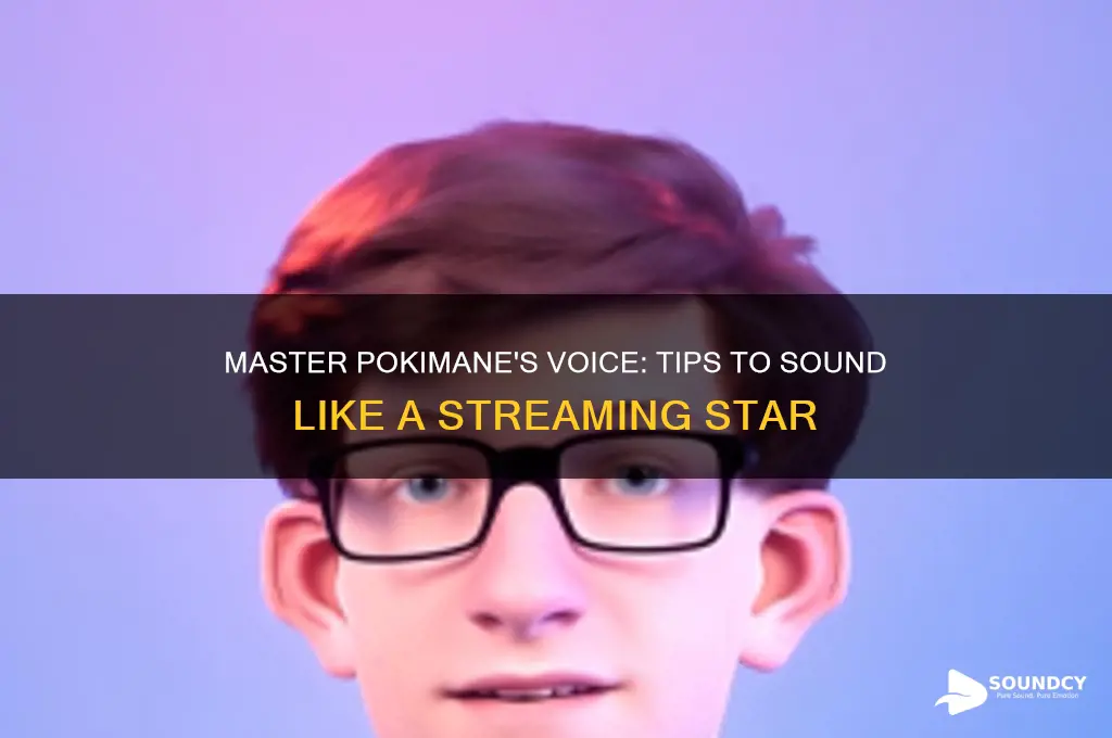 how to sound like pokimaine