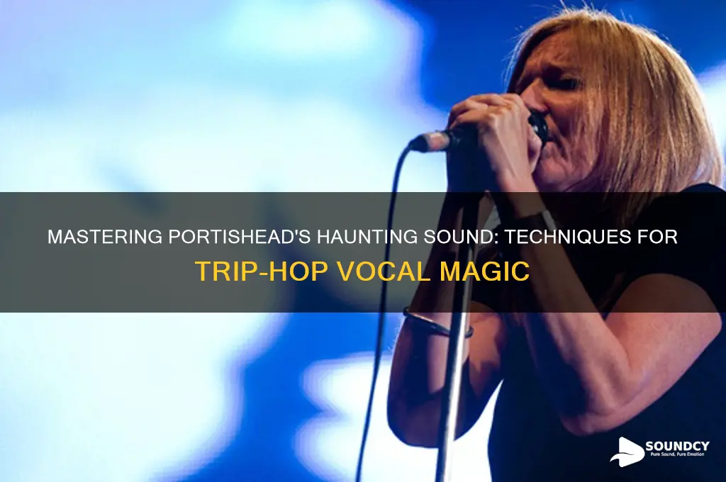 how to sound like portishead
