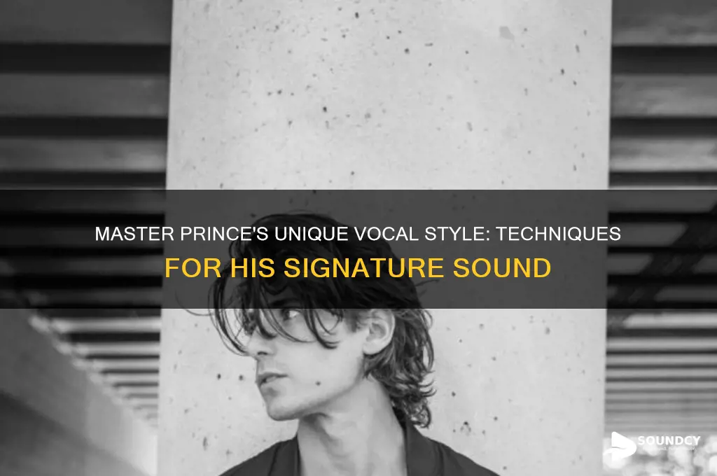 how to sound like prince