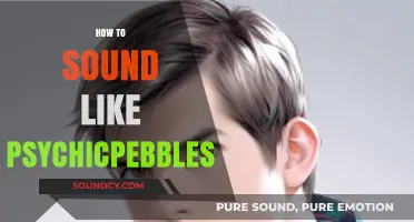 Mastering the Art of Sounding Like Psychicpebbles: Tips and Tricks