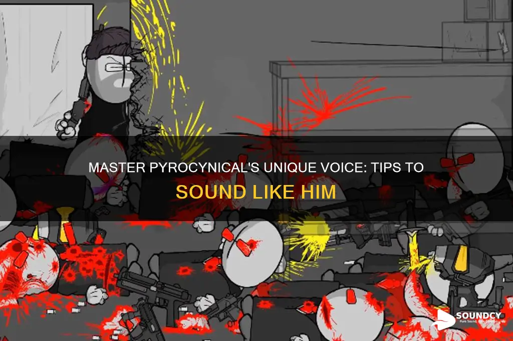 how to sound like pyrocynical