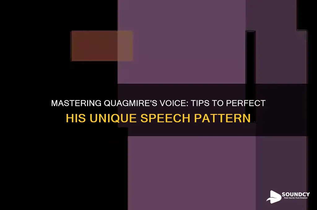 how to sound like quagmire