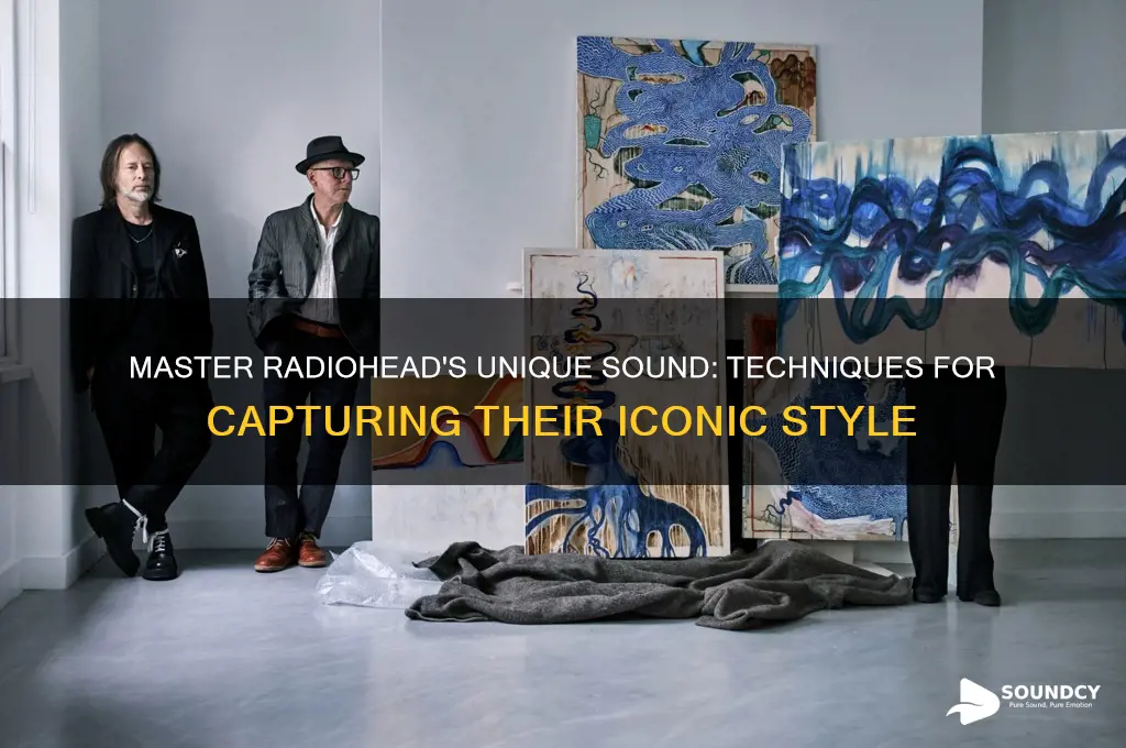 how to sound like radiohead